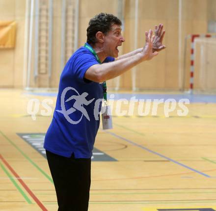 Handball Bundesliga. HLA. SC Kelag Ferlach gegen UHK Krems. Trainer Sinisa Markota (SCF). Ferlach, am 28.9.2019.
Foto: Kuess
---
pressefotos, pressefotografie, kuess, qs, qspictures, sport, bild, bilder, bilddatenbank