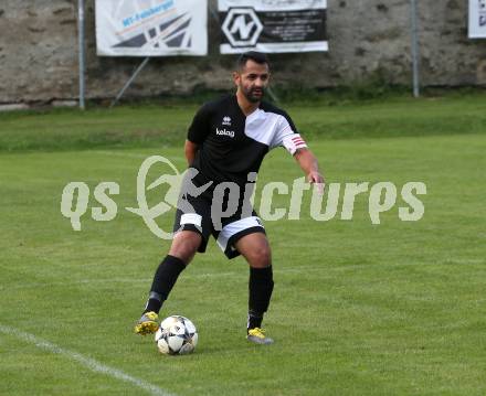 Fussball. 2. Klasse C. Gurk gegen Soerg. Denis Sahitaj  (Soerg). Gurk, 28.9.2019.
Foto: Kuess
www.qspictures.net
---
pressefotos, pressefotografie, kuess, qs, qspictures, sport, bild, bilder, bilddatenbank