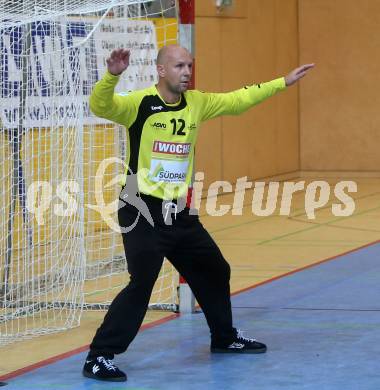 Handball Bundesliga. HLA. SC Kelag Ferlach gegen UHK Krems. Gorazd Skof (SCF). Ferlach, am 28.9.2019.
Foto: Kuess
---
pressefotos, pressefotografie, kuess, qs, qspictures, sport, bild, bilder, bilddatenbank