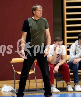 Basketball 2. Bundesliga. Grunddurchgang 3. Runde. KOS Celovec gegen Mistelbach Mustangs. Trainer Igor Pucko (KOS Celovec). Klagenfurt, am 5.10.2019.
Foto: Kuess
www.qspictures.net

---
pressefotos, pressefotografie, kuess, qs, qspictures, sport, bild, bilder, bilddatenbank