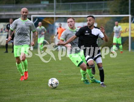 Fussball. 2. Klasse C. Gurk gegen Soerg. Dragan Sprecakovic, Alexander Walter Klingbacher (Gurk), Shpejtim Sahitaj (Soerg). Gurk, 28.9.2019.
Foto: Kuess
www.qspictures.net
---
pressefotos, pressefotografie, kuess, qs, qspictures, sport, bild, bilder, bilddatenbank
