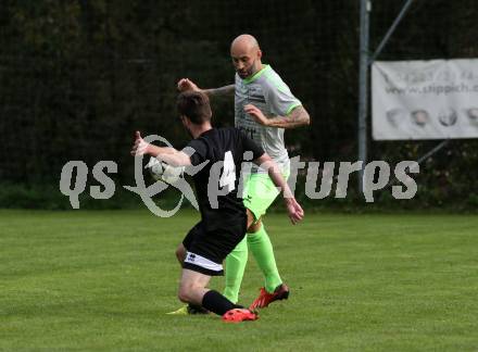 Fussball. 2. Klasse C. Gurk gegen Soerg. Dragan Sprecakovic (Gurk), Georg Franz Koechl (Soerg). Gurk, 28.9.2019.
Foto: Kuess
www.qspictures.net
---
pressefotos, pressefotografie, kuess, qs, qspictures, sport, bild, bilder, bilddatenbank
