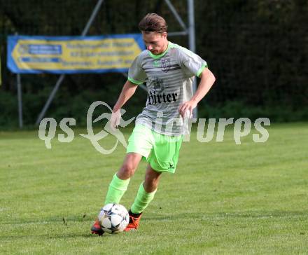 Fussball. 2. Klasse C. Gurk gegen Soerg.  Josef Landsmann (Gurk). Gurk, 28.9.2019.
Foto: Kuess
www.qspictures.net
---
pressefotos, pressefotografie, kuess, qs, qspictures, sport, bild, bilder, bilddatenbank