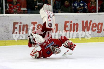 EBEL. Eishockey Bundesliga. KAC gegen	Moser Medical Graz99ers. Lars Haugen (KAC). Klagenfurt, am 6.10.2019.
Foto: Kuess
www.qspictures.net

---
pressefotos, pressefotografie, kuess, qs, qspictures, sport, bild, bilder, bilddatenbank