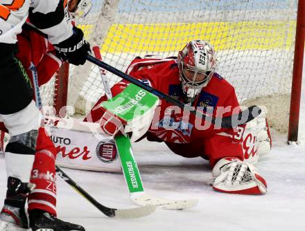 EBEL. Eishockey Bundesliga. KAC gegen	Moser Medical Graz99ers. Lars Haugen (KAC). Klagenfurt, am 6.10.2019.
Foto: Kuess
www.qspictures.net

---
pressefotos, pressefotografie, kuess, qs, qspictures, sport, bild, bilder, bilddatenbank