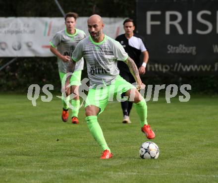 Fussball. 2. Klasse C. Gurk gegen Soerg. Dragan Sprecakovic (Gurk). Gurk, 28.9.2019.
Foto: Kuess
www.qspictures.net
---
pressefotos, pressefotografie, kuess, qs, qspictures, sport, bild, bilder, bilddatenbank