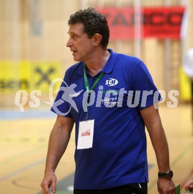 Handball Bundesliga. HLA. SC Kelag Ferlach gegen UHK Krems. Trainer Sinisa Markota (SCF). Ferlach, am 28.9.2019.
Foto: Kuess
---
pressefotos, pressefotografie, kuess, qs, qspictures, sport, bild, bilder, bilddatenbank
