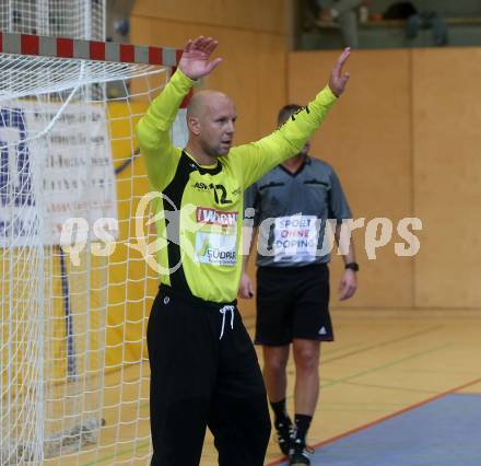 Handball Bundesliga. HLA. SC Kelag Ferlach gegen UHK Krems. Gorazd Skof (SCF). Ferlach, am 28.9.2019.
Foto: Kuess
---
pressefotos, pressefotografie, kuess, qs, qspictures, sport, bild, bilder, bilddatenbank