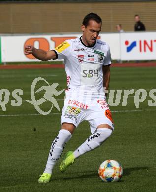 Fussball Bundesliga. RZ Pellets WAC gegen spusu SKN St. Poelten. Michael Liendl (WAC). Wolfsberg, am 6.10.2019.
Foto: Kuess
www.qspictures.net

---
pressefotos, pressefotografie, kuess, qs, qspictures, sport, bild, bilder, bilddatenbank