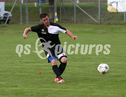 Fussball. 2. Klasse C. Gurk gegen Soerg.  Christoph Pingist (Soerg). Gurk, 28.9.2019.
Foto: Kuess
www.qspictures.net
---
pressefotos, pressefotografie, kuess, qs, qspictures, sport, bild, bilder, bilddatenbank