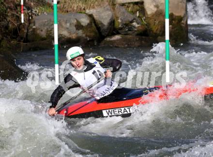 Wildwassersport. Kanu, Kajak. Nadine Weratschnig. Gurkerbruecke, am 6.10.2019.
Foto: Kuess
www.qspictures.net
---
pressefotos, pressefotografie, kuess, qs, qspictures, sport, bild, bilder, bilddatenbank