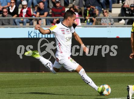 Fussball Bundesliga. RZ Pellets WAC gegen spusu SKN St. Poelten. Michael Liendl (WAC). Wolfsberg, am 6.10.2019.
Foto: Kuess
www.qspictures.net

---
pressefotos, pressefotografie, kuess, qs, qspictures, sport, bild, bilder, bilddatenbank
