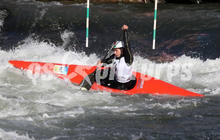 Wildwassersport. Kanu, Kajak. Nadine Weratschnig. Gurkerbruecke, am 6.10.2019.
Foto: Kuess
www.qspictures.net
---
pressefotos, pressefotografie, kuess, qs, qspictures, sport, bild, bilder, bilddatenbank