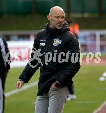 Fussball Bundesliga. RZ Pellets WAC gegen spusu SKN St. Poelten.  Trainer Alexander Schmidt  (St. Poelten). Wolfsberg, am 6.10.2019.
Foto: Kuess
www.qspictures.net

---
pressefotos, pressefotografie, kuess, qs, qspictures, sport, bild, bilder, bilddatenbank
