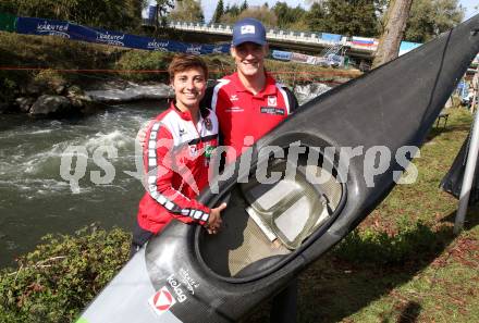 Wildwassersport. Kanu, Kajak.Nadine Weratschnig, Felix Oschmautz. Gurkerbruecke, am 6.10.2019.
Foto: Kuess
www.qspictures.net
---
pressefotos, pressefotografie, kuess, qs, qspictures, sport, bild, bilder, bilddatenbank