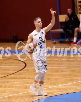 Basketball 2. Bundesliga. Grunddurchgang 4. Runde. Woerthersee Piraten gegen Guessing/Jennersdorf Blackbirds.  Philipp Horvath (Blackbirds). Klagenfurt, am 12.10.2019.
Foto: Kuess
www.qspictures.net

---
pressefotos, pressefotografie, kuess, qs, qspictures, sport, bild, bilder, bilddatenbank
