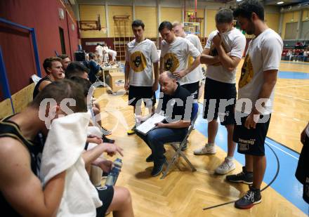 Basketball 2. Bundesliga. Grunddurchgang 4. Runde. Woerthersee Piraten gegen Guessing/Jennersdorf Blackbirds. Trainer Goran Jovanovic (Piraten). Klagenfurt, am 12.10.2019.
Foto: Kuess
www.qspictures.net

---
pressefotos, pressefotografie, kuess, qs, qspictures, sport, bild, bilder, bilddatenbank