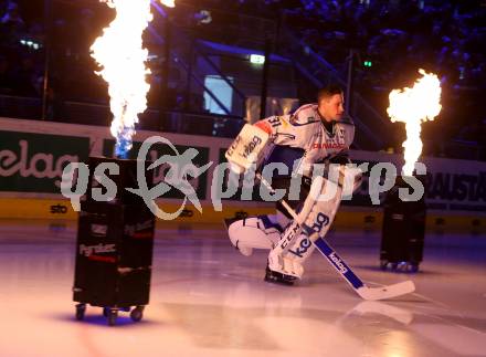 EBEL. Eishockey Bundesliga. EC VSV gegen Moser Medical Graz99ers.   Brandon Maxwell (VSV). Villach, am 13.10.2019.
Foto: Kuess
www.qspictures.net
---
pressefotos, pressefotografie, kuess, qs, qspictures, sport, bild, bilder, bilddatenbank