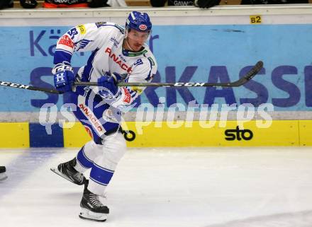 EBEL. Eishockey Bundesliga. EC VSV gegen Moser Medical Graz99ers.   Adis Alagic (VSV). Villach, am 13.10.2019.
Foto: Kuess
www.qspictures.net
---
pressefotos, pressefotografie, kuess, qs, qspictures, sport, bild, bilder, bilddatenbank