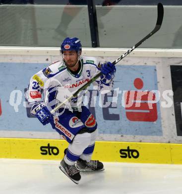 EBEL. Eishockey Bundesliga. EC VSV gegen Moser Medical Graz99ers.   Bernd Wolf (VSV). Villach, am 13.10.2019.
Foto: Kuess
www.qspictures.net
---
pressefotos, pressefotografie, kuess, qs, qspictures, sport, bild, bilder, bilddatenbank