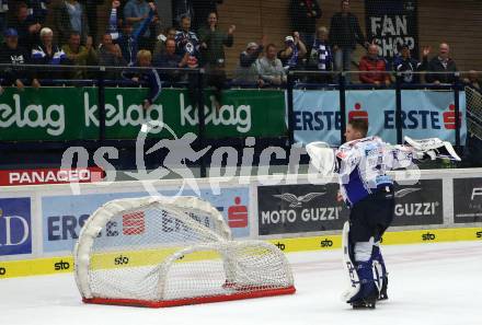EBEL. Eishockey Bundesliga. EC VSV gegen Moser Medical Graz99ers.   Brandon Maxwell (VSV). Villach, am 13.10.2019.
Foto: Kuess
www.qspictures.net
---
pressefotos, pressefotografie, kuess, qs, qspictures, sport, bild, bilder, bilddatenbank