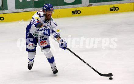 EBEL. Eishockey Bundesliga. EC VSV gegen Moser Medical Graz99ers.   Jamie Fraser (VSV). Villach, am 13.10.2019.
Foto: Kuess
www.qspictures.net
---
pressefotos, pressefotografie, kuess, qs, qspictures, sport, bild, bilder, bilddatenbank