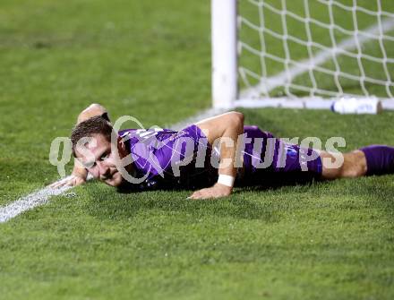 Fussball 2. Liga. SK Austria Klagenfurt gegen  SV Horn. Markus Rusek (Austria Klagenfurt). Klagenfurt, am 18.10.2019.
Foto: Kuess
www.qspictures.net
---
pressefotos, pressefotografie, kuess, qs, qspictures, sport, bild, bilder, bilddatenbank