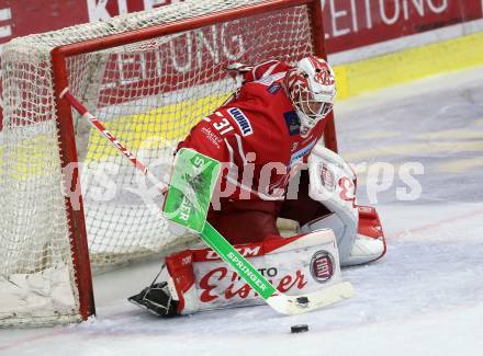 EBEL. Eishockey Bundesliga. KAC gegen	VSV. Madlener David (KAC). Klagenfurt, am 18.10.2019.
Foto: Kuess
www.qspictures.net

---
pressefotos, pressefotografie, kuess, qs, qspictures, sport, bild, bilder, bilddatenbank
