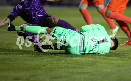 Fussball 2. LIGA. SK Austria KLagenfurt gegen SV Horn.  Sebastian Gessl (Horn). KLagenfurt, am 18.10.2019.
Foto: Kuess
www.qspictures.net
---
pressefotos, pressefotografie, kuess, qs, qspictures, sport, bild, bilder, bilddatenbank