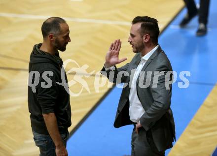 Basketball 2. Bundesliga. Grunddurchgang 5. Runde. KOS Celovec gegen BBC Nord Dragonz.  Trainer Dusan Kozlica (Nord Dragonz). Klagenfurt, am 19.10.2019.
Foto: Kuess
www.qspictures.net

---
pressefotos, pressefotografie, kuess, qs, qspictures, sport, bild, bilder, bilddatenbank