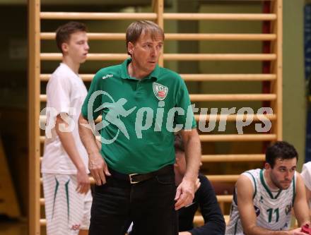 Basketball 2. Bundesliga. Grunddurchgang 5. Runde. KOS Celovec gegen BBC Nord Dragonz. Trainer Igor Pucko (KOS Celovec). Klagenfurt, am 19.10.2019.
Foto: Kuess
www.qspictures.net

---
pressefotos, pressefotografie, kuess, qs, qspictures, sport, bild, bilder, bilddatenbank