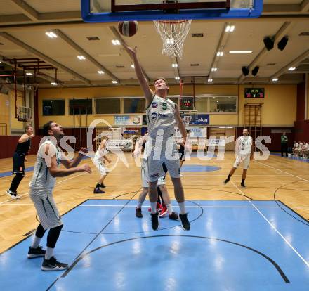 Basketball 2. Bundesliga. Grunddurchgang 5. Runde. KOS Celovec gegen BBC Nord Dragonz. Andi Smrtnik (KOS Celovec). Klagenfurt, am 19.10.2019.
Foto: Kuess
www.qspictures.net

---
pressefotos, pressefotografie, kuess, qs, qspictures, sport, bild, bilder, bilddatenbank