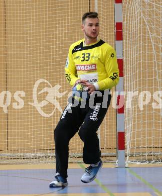 HLA. Handball BUndesliga. SC Kelag Ferlach gegen HSG Remus Baernbach/Koeflach. Florian Striessnig (SCF). Ferlach, am 12.10.2019.
Foto: Kuess
www.qspictures.net

---
pressefotos, pressefotografie, kuess, qs, qspictures, sport, bild, bilder, bilddatenbank