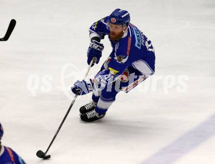 EBEL. Eishockey Bundesliga. EC VSV gegen Dornbirn Bulldogs	.  Jamie Fraser (VSV). Villach, am 20.10.2019.
Foto: Kuess
www.qspictures.net
---
pressefotos, pressefotografie, kuess, qs, qspictures, sport, bild, bilder, bilddatenbank