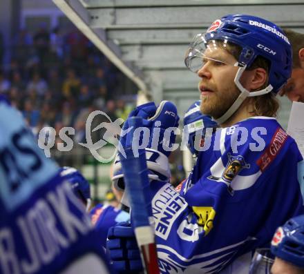 EBEL. Eishockey Bundesliga. EC VSV gegen Dornbirn Bulldogs	. Miika Lahti  (VSV). Villach, am 20.10.2019.
Foto: Kuess
www.qspictures.net
---
pressefotos, pressefotografie, kuess, qs, qspictures, sport, bild, bilder, bilddatenbank