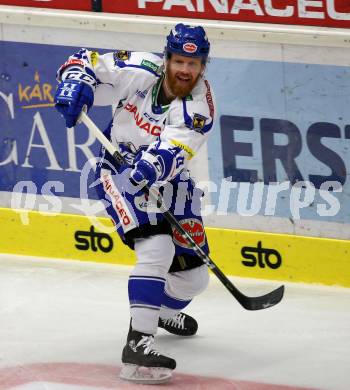 EBEL. Eishockey Bundesliga. EC VSV gegen EC Red Bull Salzburg.  Jamie Fraser (VSV). Villach, am 27.10.2019.
Foto: Kuess
www.qspictures.net
---
pressefotos, pressefotografie, kuess, qs, qspictures, sport, bild, bilder, bilddatenbank