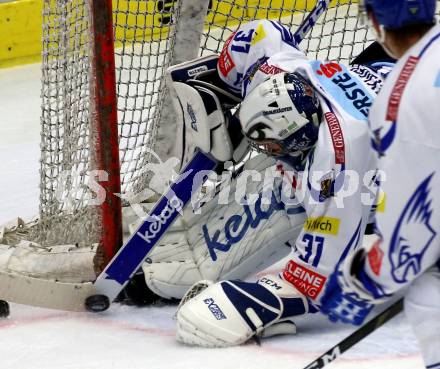 EBEL. Eishockey Bundesliga. EC VSV gegen EC Red Bull Salzburg. Brandon Maxwell  (VSV). Villach, am 27.10.2019.
Foto: Kuess
www.qspictures.net
---
pressefotos, pressefotografie, kuess, qs, qspictures, sport, bild, bilder, bilddatenbank