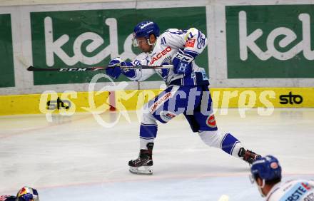 EBEL. Eishockey Bundesliga. EC VSV gegen EC Red Bull Salzburg.  Alexander Lahoda (VSV). Villach, am 27.10.2019.
Foto: Kuess
www.qspictures.net
---
pressefotos, pressefotografie, kuess, qs, qspictures, sport, bild, bilder, bilddatenbank