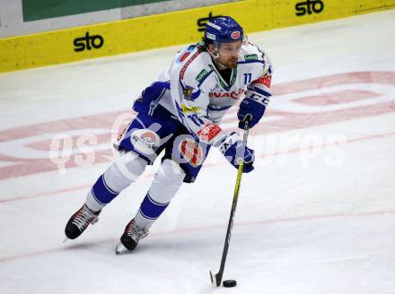 EBEL. Eishockey Bundesliga. EC VSV gegen EC Red Bull Salzburg.  Christof Wappis (VSV). Villach, am 27.10.2019.
Foto: Kuess
www.qspictures.net
---
pressefotos, pressefotografie, kuess, qs, qspictures, sport, bild, bilder, bilddatenbank