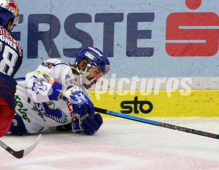 EBEL. Eishockey Bundesliga. EC VSV gegen EC Red Bull Salzburg. Patrick Bjorkstrand  (VSV). Villach, am 27.10.2019.
Foto: Kuess
www.qspictures.net
---
pressefotos, pressefotografie, kuess, qs, qspictures, sport, bild, bilder, bilddatenbank