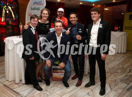 Nacht des Sports. Sportgala. Sportler des Jahres 2019.   Alexander Radin, Marina Reiner, Markus Salcher, Dominic Pacher, Kevin Haselsberger, Mario Leitner. Velden, am 30.10.2019.
Foto: Kuess
www.qspictures.net

---
pressefotos, pressefotografie, kuess, qs, qspictures, sport, bild, bilder, bilddatenbank