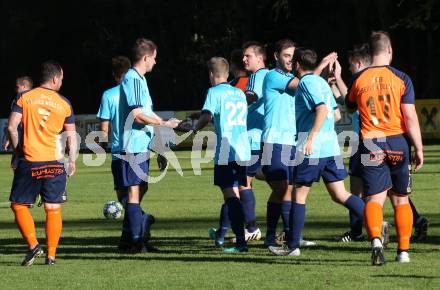 Fussball 1. KLasse A. Penk gegen Oberres Moelltal.   Torjubel Penk. Penk, am 26.10.2019.
Foto: Kuess
www.qspictures.net

---
pressefotos, pressefotografie, kuess, qs, qspictures, sport, bild, bilder, bilddatenbank