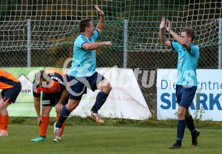 Fussball 1. KLasse A. Penk gegen Oberres Moelltal. Torjubel Christian Kriegl  (Penk). Penk, am 26.10.2019.
Foto: Kuess
www.qspictures.net

---
pressefotos, pressefotografie, kuess, qs, qspictures, sport, bild, bilder, bilddatenbank