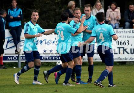 Fussball 1. KLasse A. Penk gegen Oberres Moelltal.  Torjubel Martin Kummer (Penk). Penk, am 26.10.2019.
Foto: Kuess
www.qspictures.net

---
pressefotos, pressefotografie, kuess, qs, qspictures, sport, bild, bilder, bilddatenbank