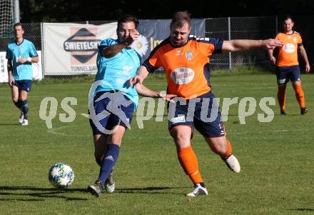 Fussball 1. KLasse A. Penk gegen Oberres Moelltal. Christian Kummer,   (Penk),  Patrick Leonhard Brandstaetter (Oberes Moelltal). Penk, am 26.10.2019.
Foto: Kuess
www.qspictures.net

---
pressefotos, pressefotografie, kuess, qs, qspictures, sport, bild, bilder, bilddatenbank