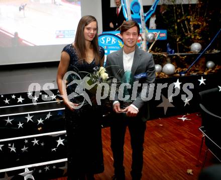 Nacht des Sports. Sportgala. Sportler des Jahres 2019. Vanessa Herzog, Nicolai Uznik. Velden, am 30.10.2019.
Foto: Kuess
www.qspictures.net

---
pressefotos, pressefotografie, kuess, qs, qspictures, sport, bild, bilder, bilddatenbank