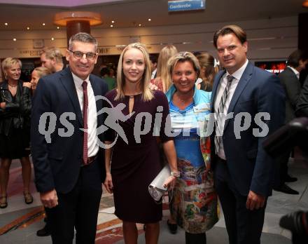 Nacht des Sports. Sportgala. Sportler des Jahres 2019.   Jasmin Ouschan, Christiane Loining. Velden, am 30.10.2019.
Foto: Kuess
www.qspictures.net

---
pressefotos, pressefotografie, kuess, qs, qspictures, sport, bild, bilder, bilddatenbank