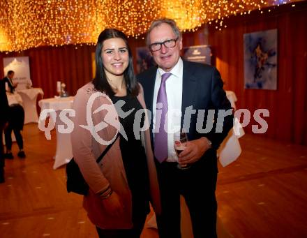 Nacht des Sports. Sportgala. Sportler des Jahres 2019.   Nadine Fest, Franz Klammer. Velden, am 30.10.2019.
Foto: Kuess
www.qspictures.net

---
pressefotos, pressefotografie, kuess, qs, qspictures, sport, bild, bilder, bilddatenbank