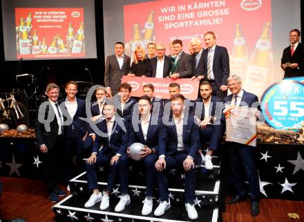 Nacht des Sports. Sportgala. Sportler des Jahres 2019.   Mannschaft des Jahres. WAC. Velden, am 30.10.2019.
Foto: Kuess
www.qspictures.net

---
pressefotos, pressefotografie, kuess, qs, qspictures, sport, bild, bilder, bilddatenbank