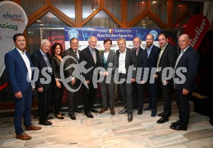 Nacht des Sports. Sportgala. Sportler des Jahres 2019.   Daniel Uznik, Thomas Partl, Danilo Prusnik, Nicolai Uznik, Marjan Velik, Ivan Lukan, Martin Micheu. Velden, am 30.10.2019.
Foto: Kuess
www.qspictures.net

---
pressefotos, pressefotografie, kuess, qs, qspictures, sport, bild, bilder, bilddatenbank